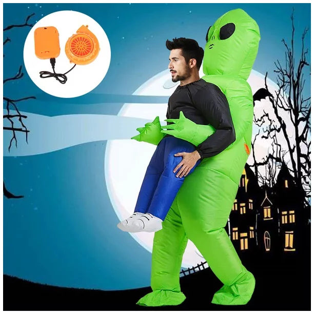 Alien Inflatable Adult Costume