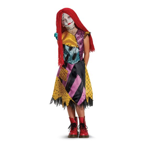 Sally Deluxe Child Costume