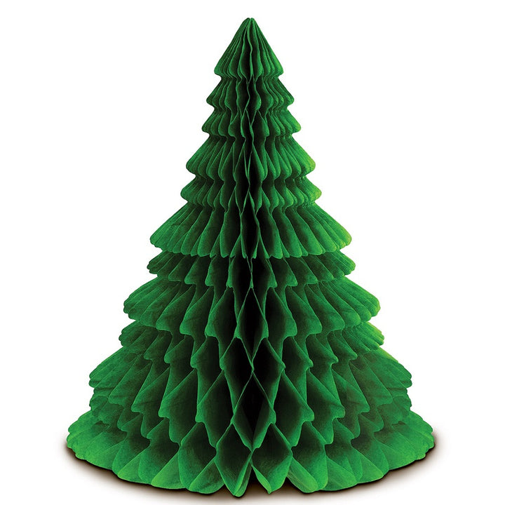 True Vintage - Christmas Tree Art-Tissue Centerpiece