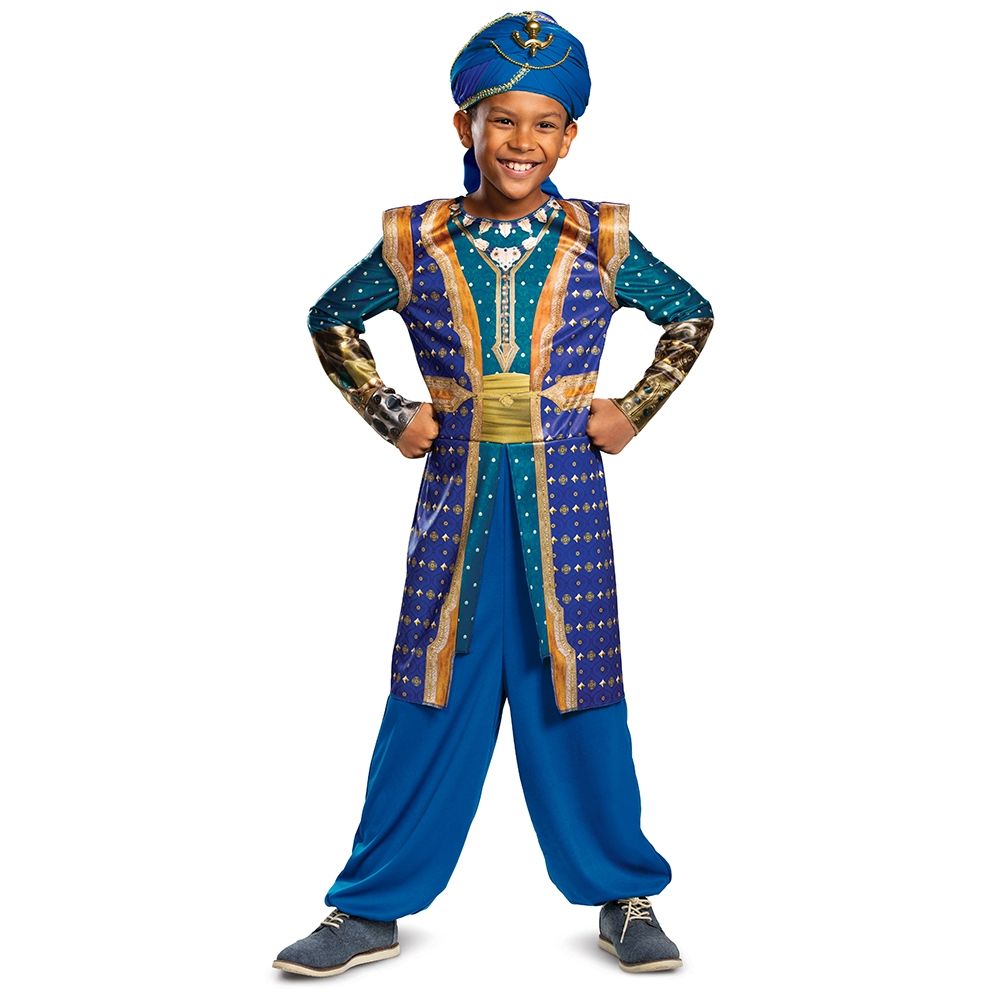 Aladdin - Deluxe Genie Children's Costume