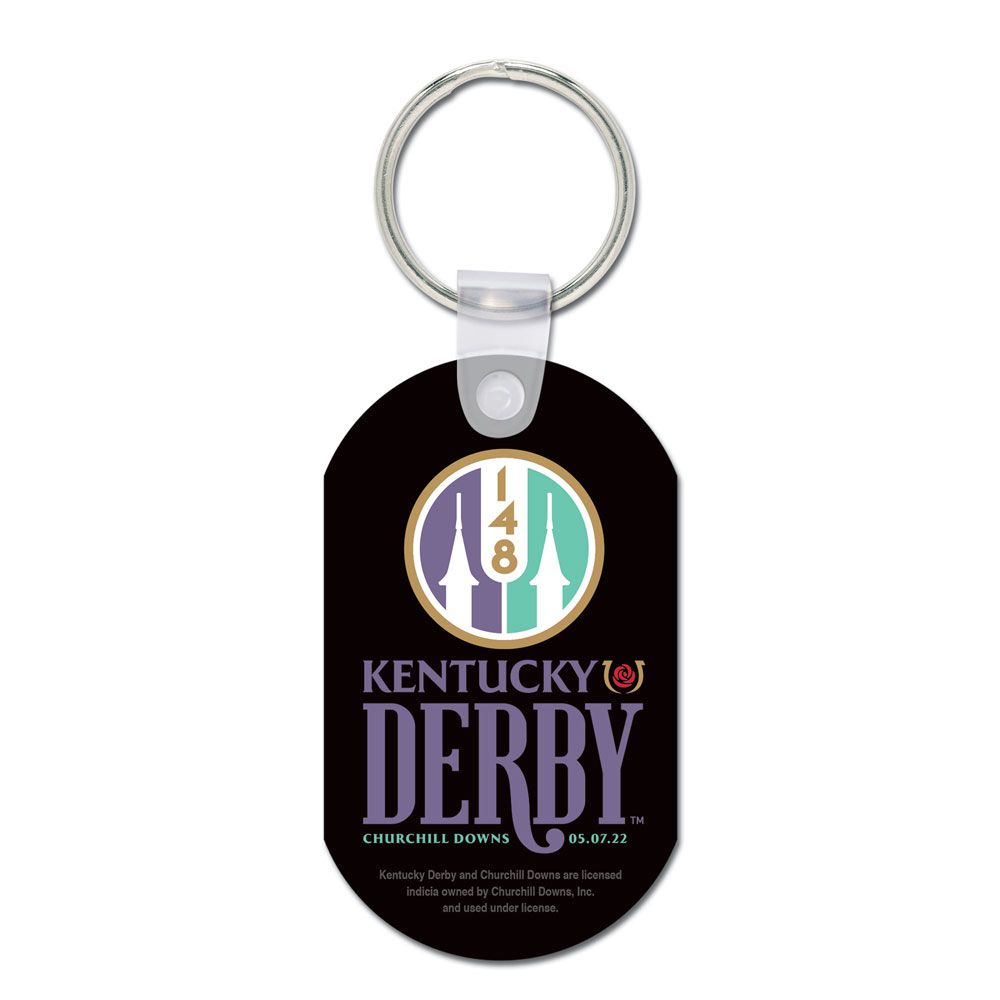 Kentucky Derby 148 - Aluminum Keychain