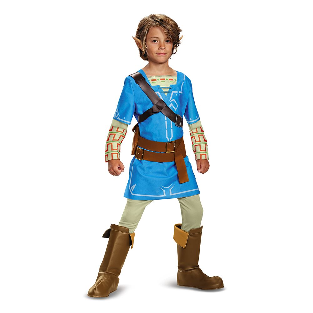 Breath of the Wild-Link Child Costume - Legend of Zelda