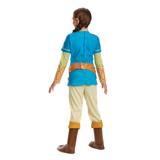 Breath of the Wild-Link Child Costume - Legend of Zelda