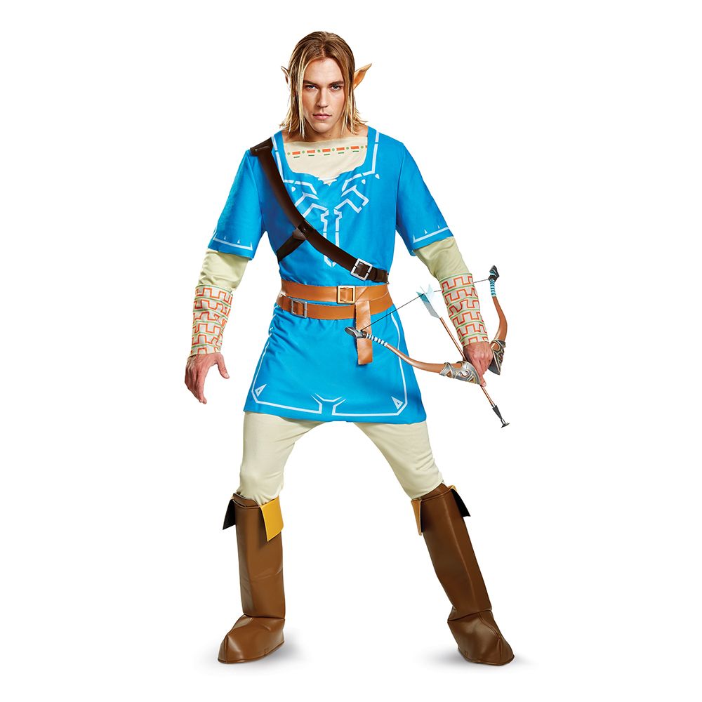 Link Breath Of The Wild Deluxe Adult Costume