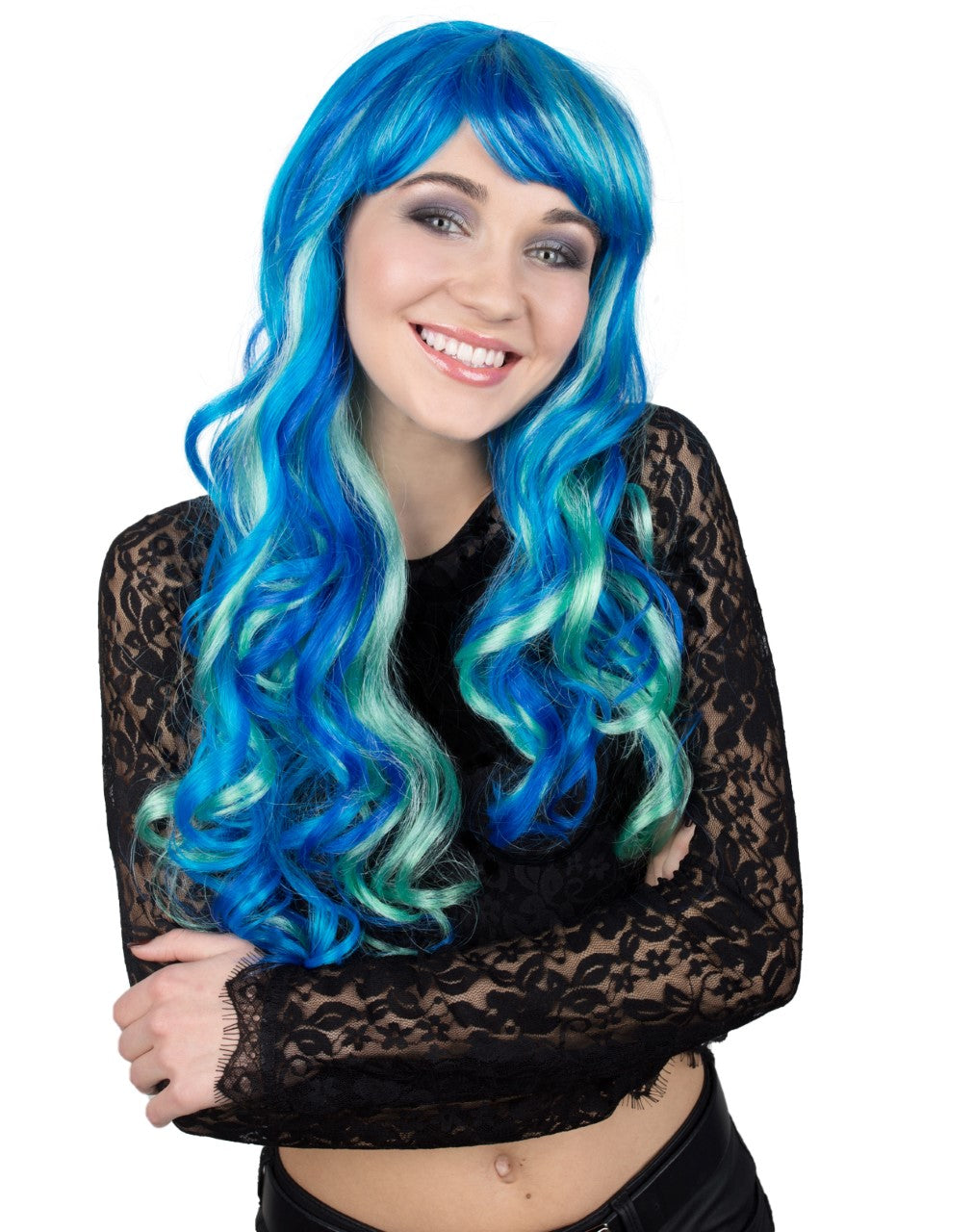 Aquamarine Wig