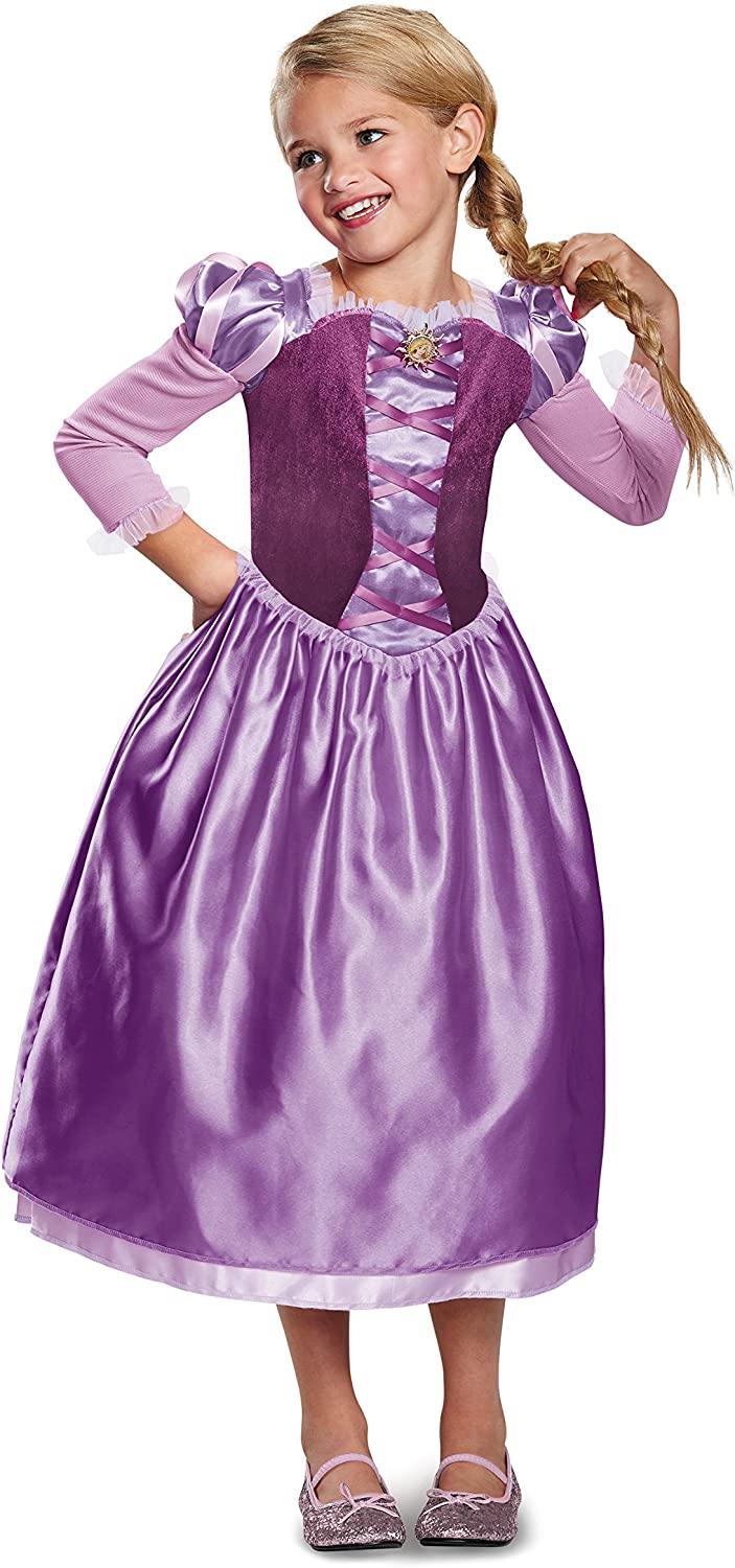 Rapunzel Girl's Costume