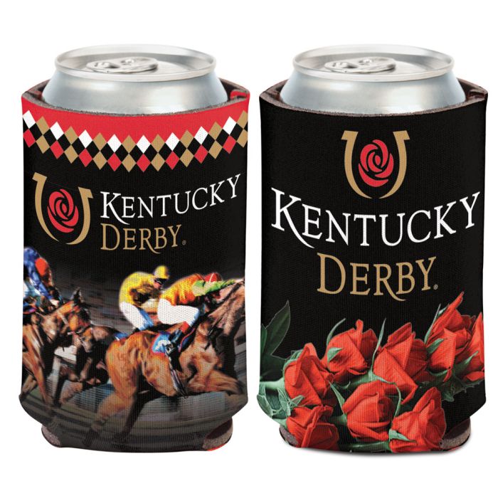 Kentucky Derby Icon Collapsible Can Holder