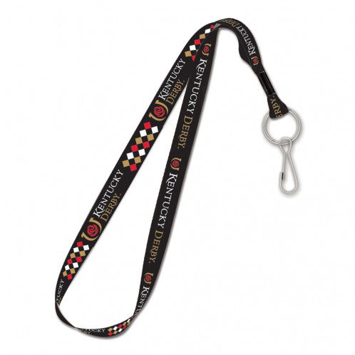 Kentucky Derby Icon Lanyard