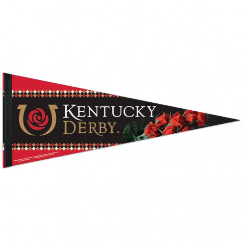 Kentucky Derby Icon Pennant Banner