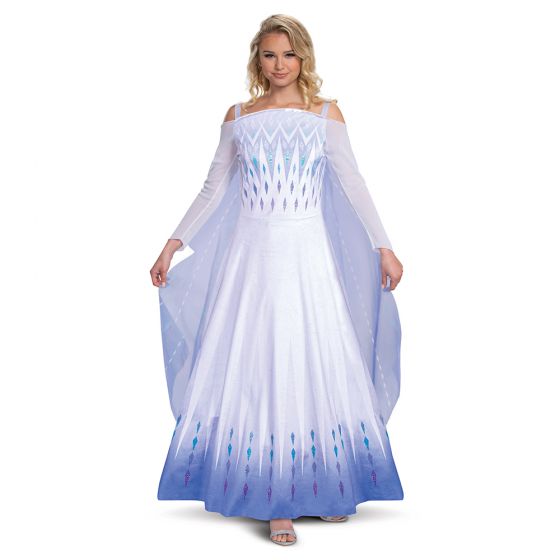 Frozen - Snow Queen Elsa Prestige Adult Costume