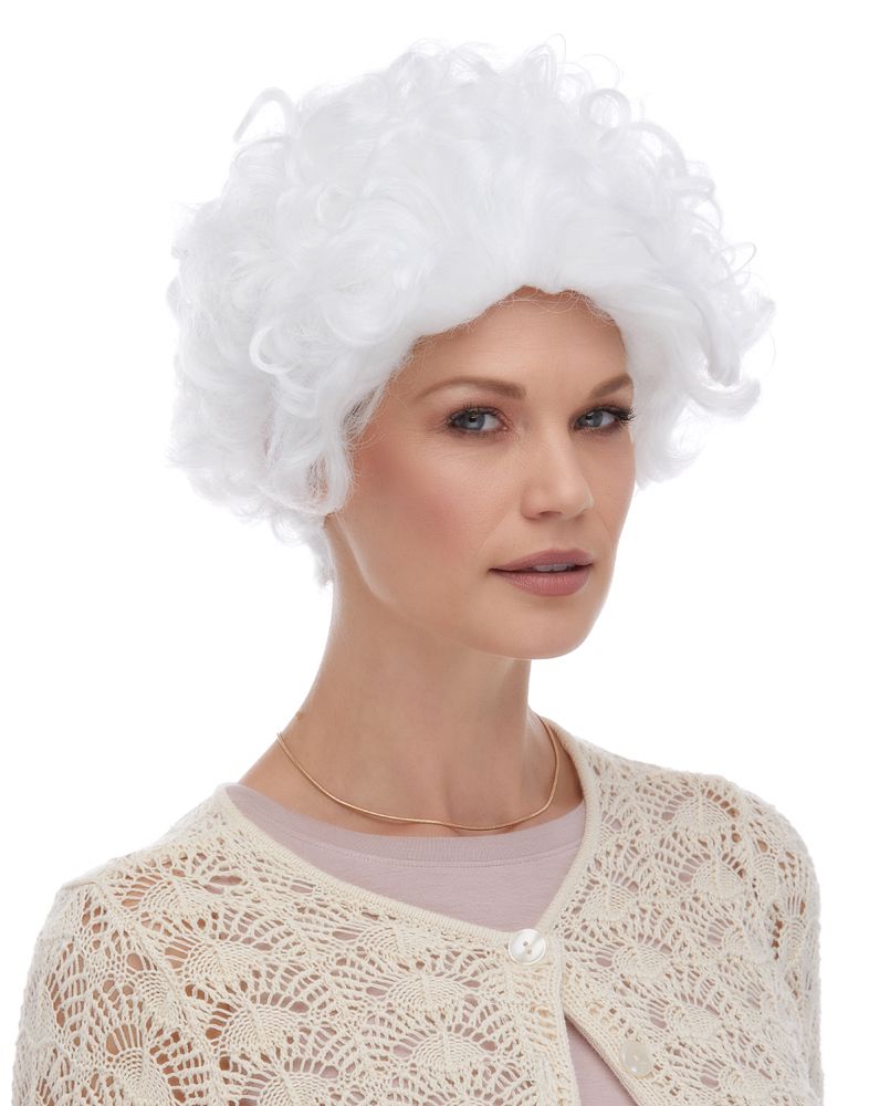 Mrs. Claus/Mom Wig