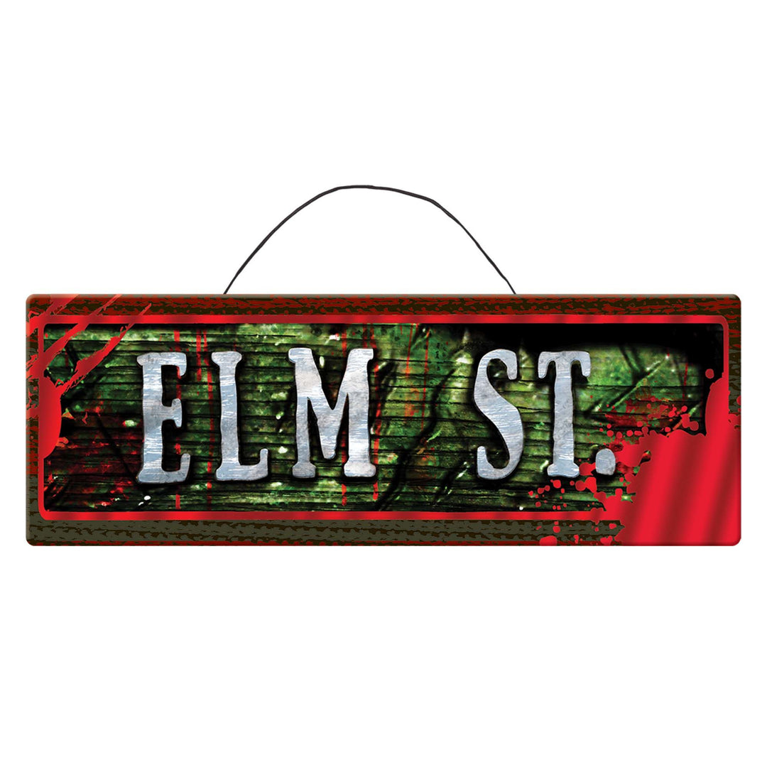 A Nightmare on Elm Street Sign