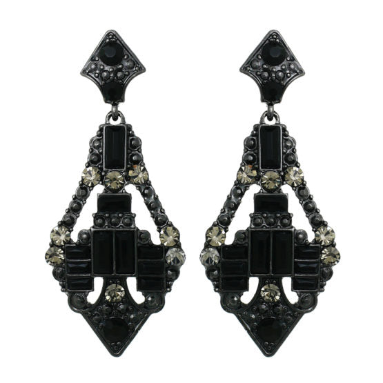 Baquette Stone Earrings