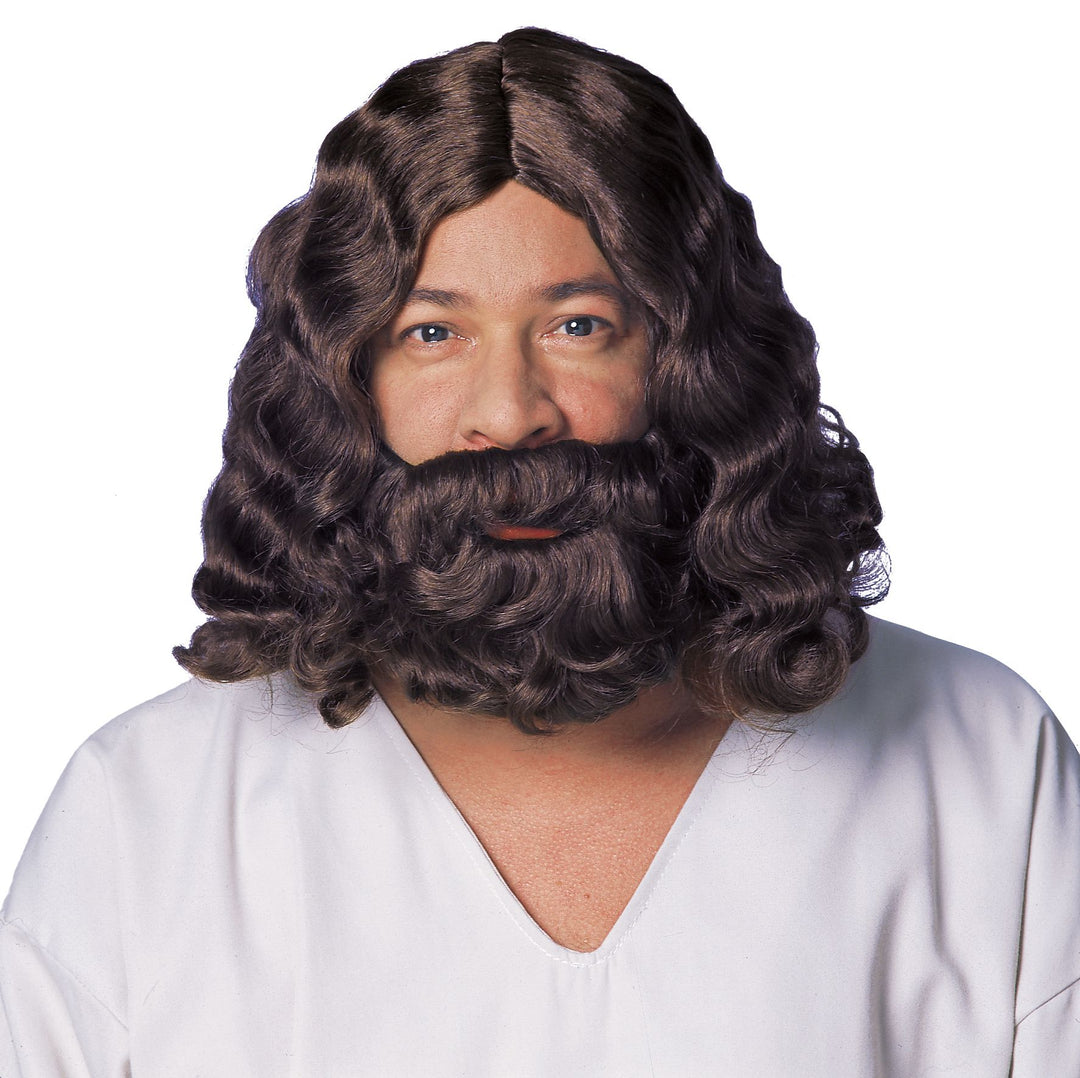 Jesus Wig and Beard Set