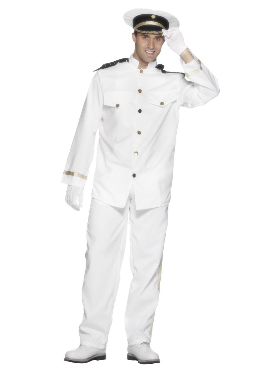 Captain Adult Costume