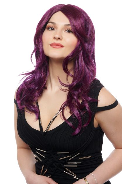 Midnight Passion Wig - Purple