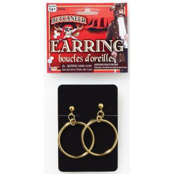 Pirate-Earrings-Gold