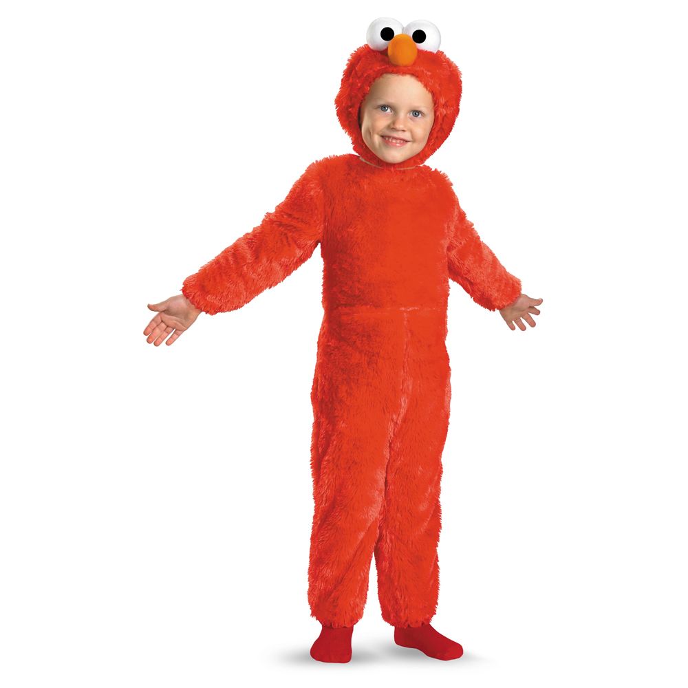 Elmo Comfy Fur Toddler Costume