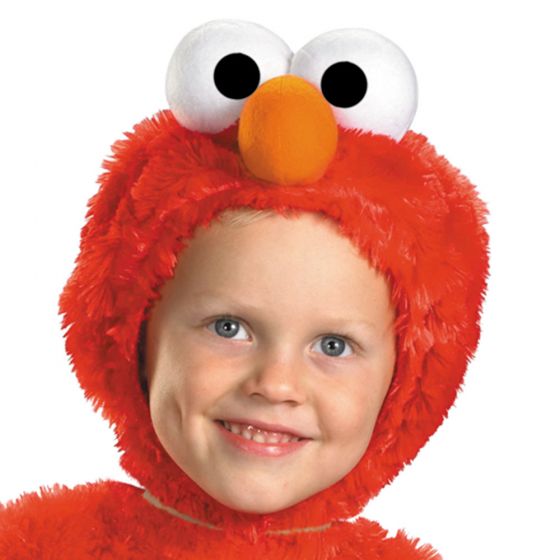 Elmo Comfy Fur Toddler Costume