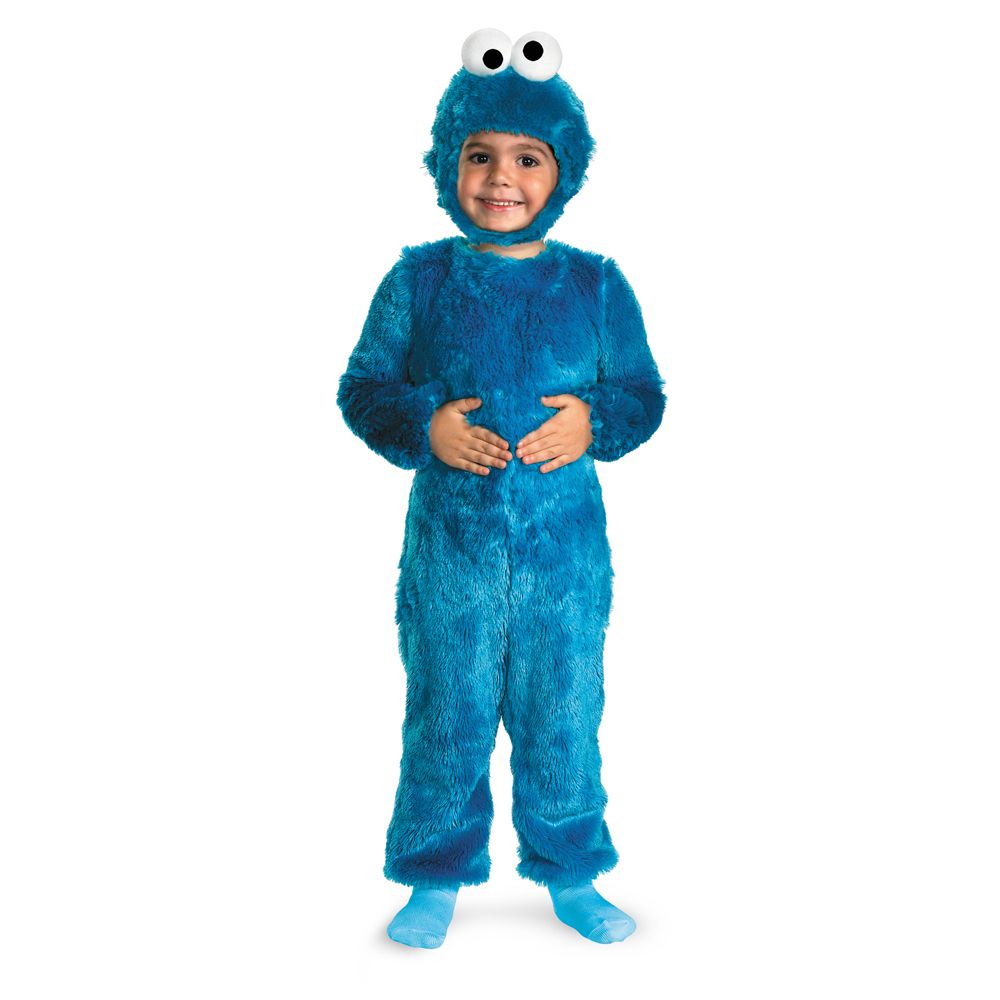 Cookie Monster Comfy Fur Infant/Toddler Costume