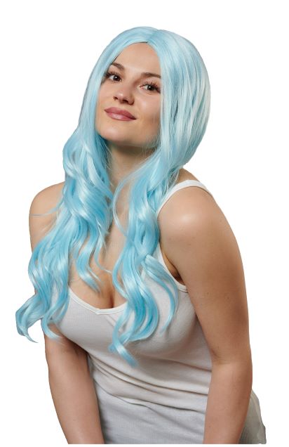 Ice Berry Heat Resistant Wig - Aqua