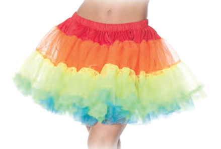 Rainbow Tutu - Adult