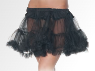 Black Tutu - Adult