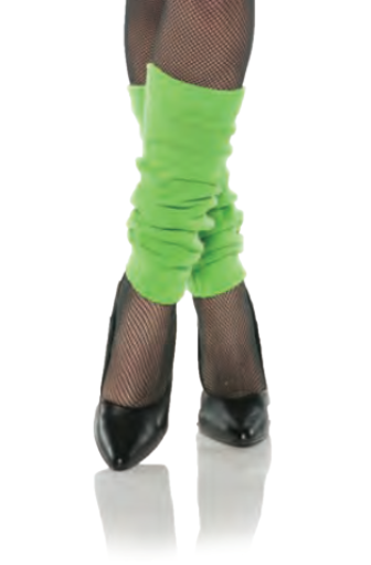 Leg Warmers - Neon Green