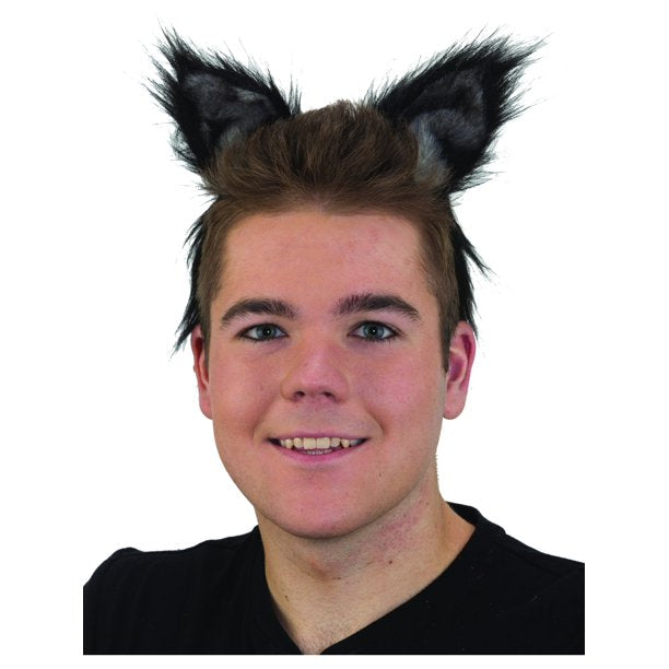 Furry Cat Ears Headband