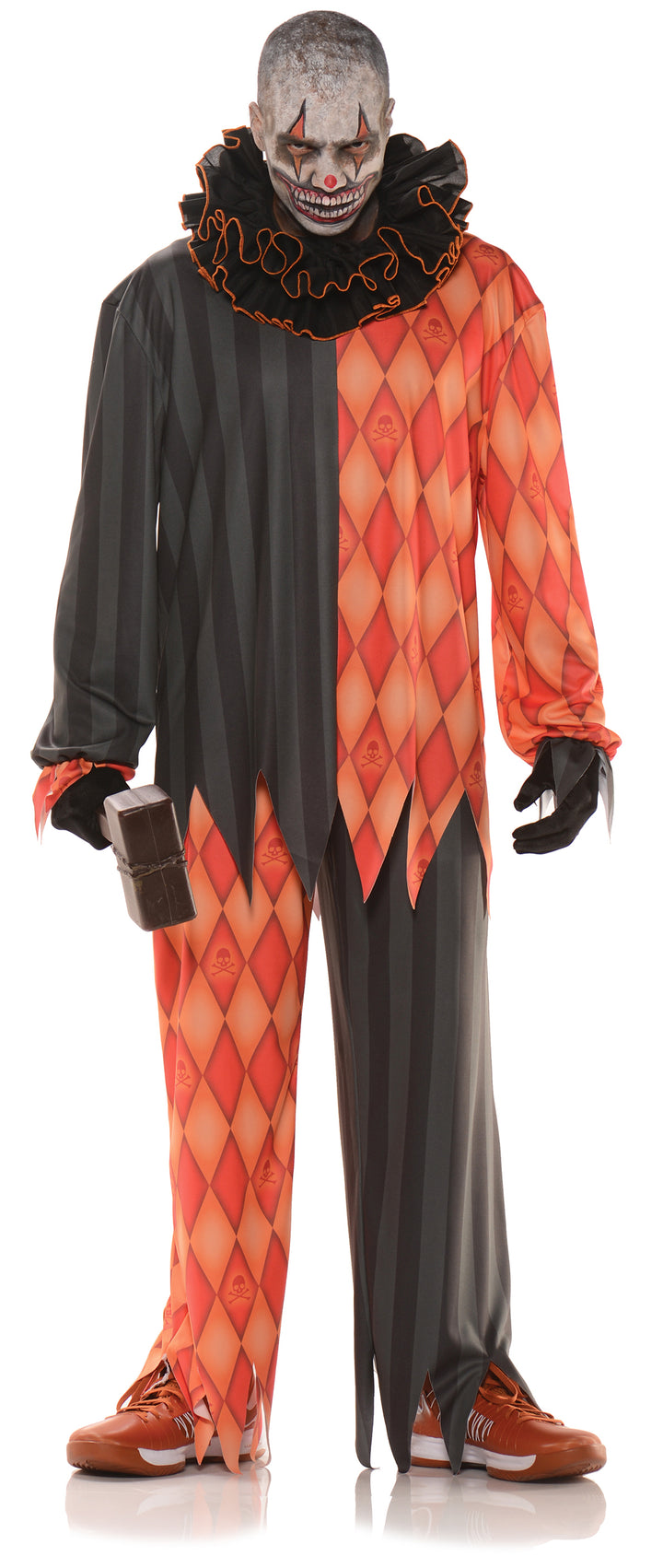 Evil Clown Adult Costume