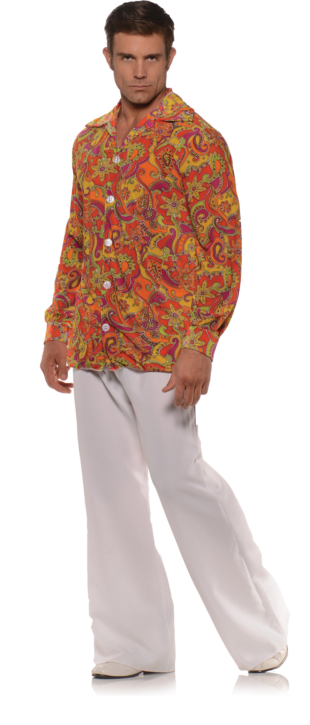 Groovy Orange Adult Costume