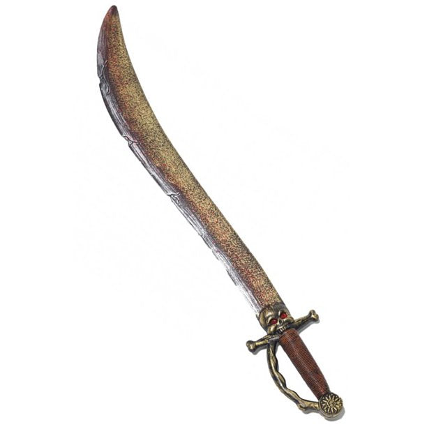 Rustic Pirate Sword - Adult or Child