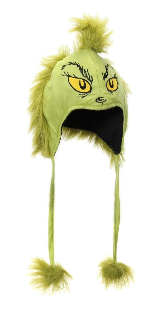 Dr. Seuss' The Grinch - Plush Hoodie Hat