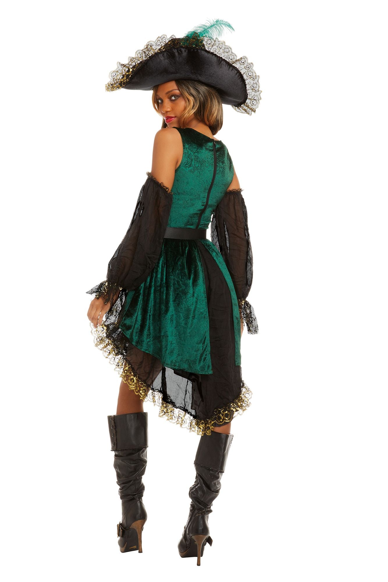 Emerald Pirate Adult Costume