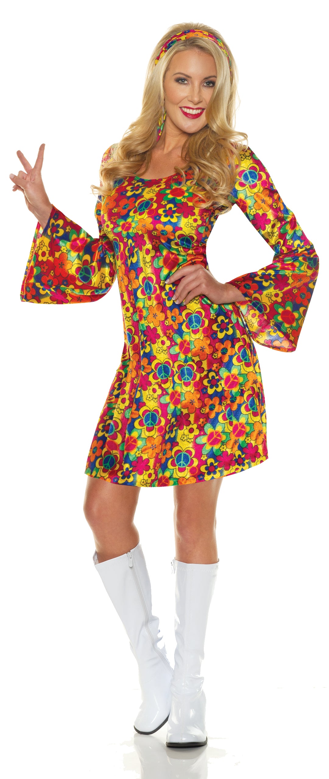 Flower Child Adult Costume