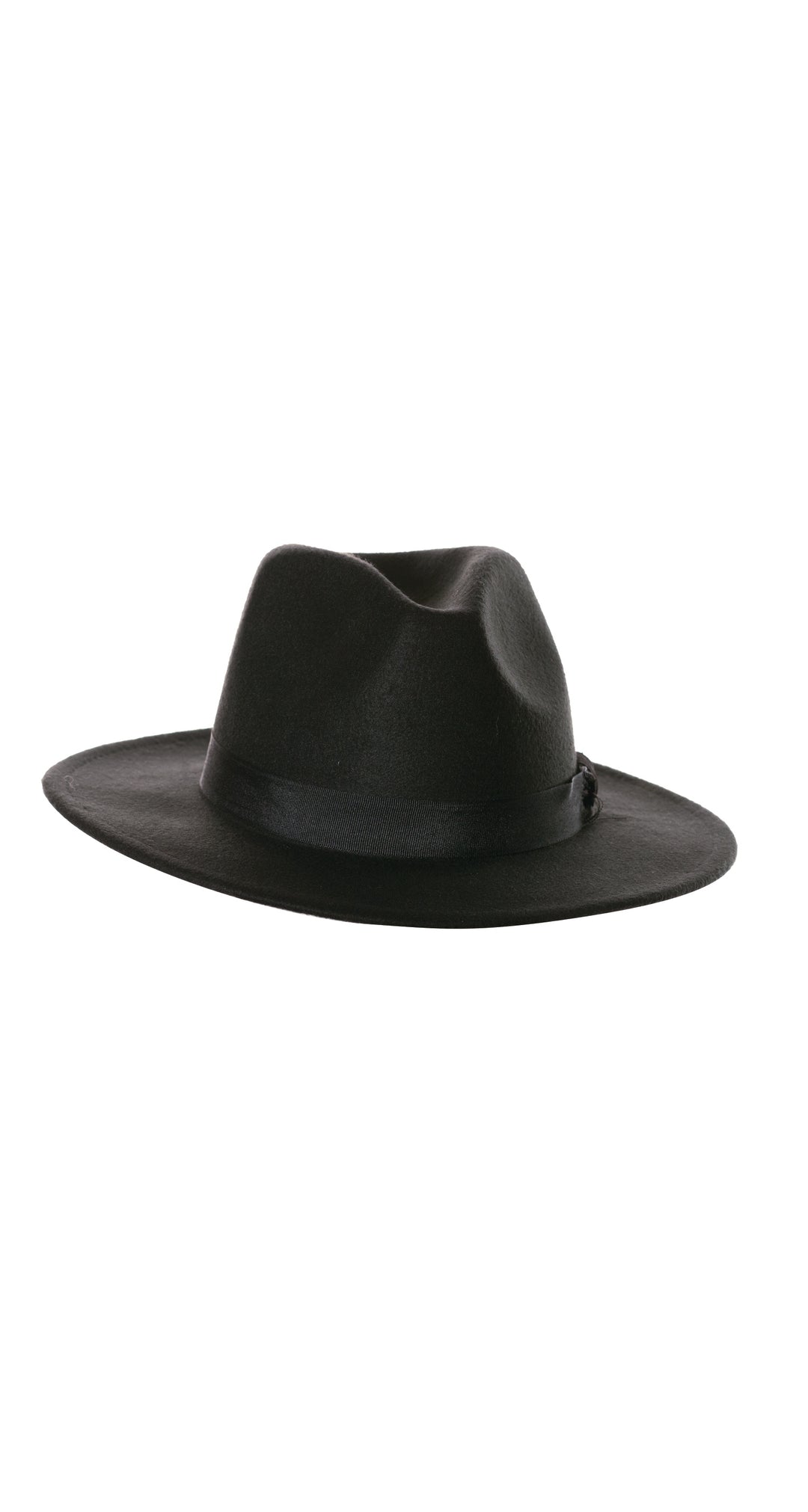 Fedora Hat - Black