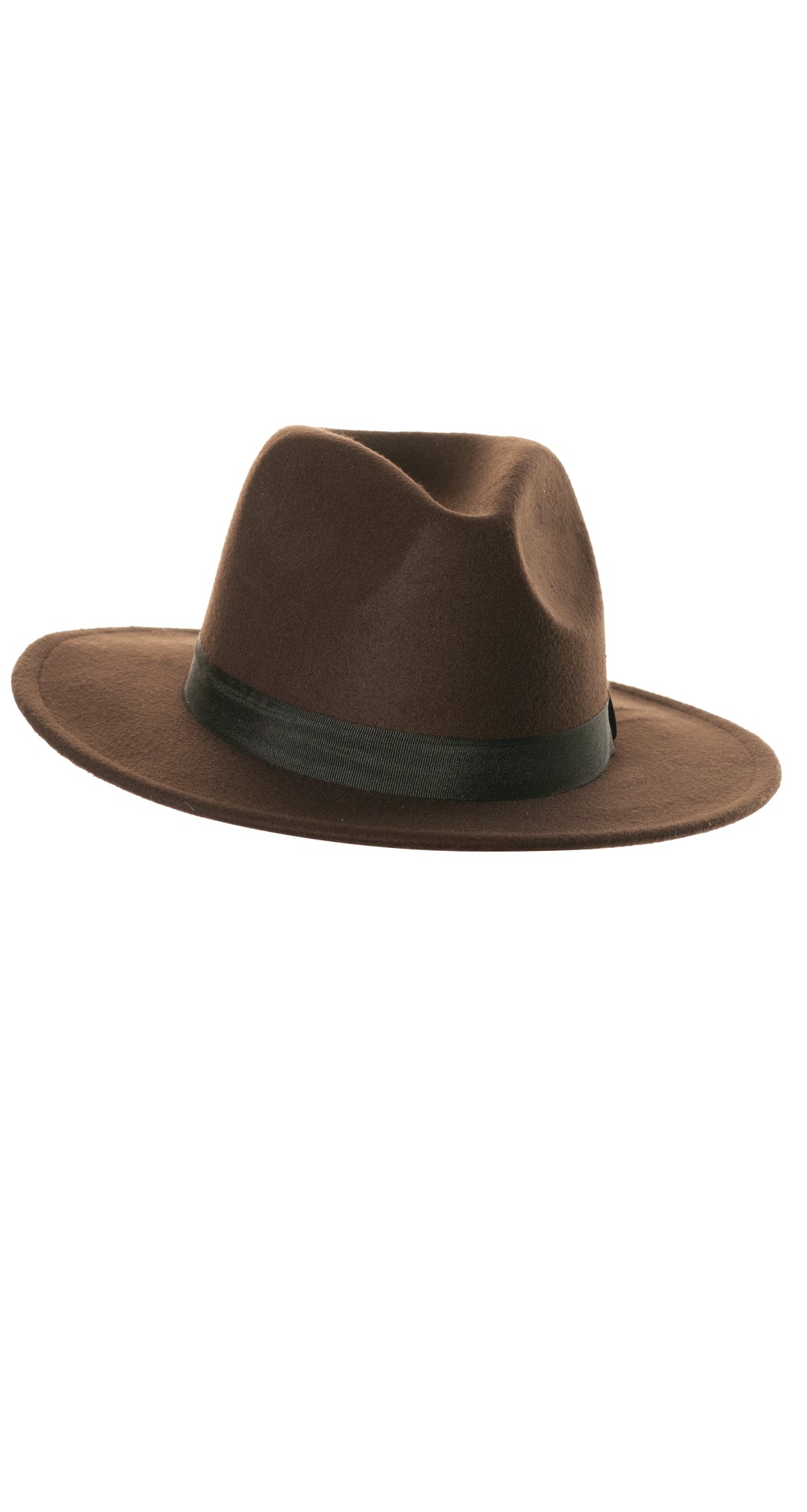 Fedora Hat - Brown