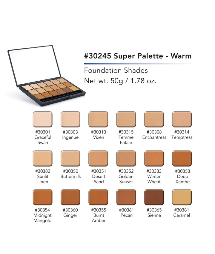 Super High-Definition Creme Palette