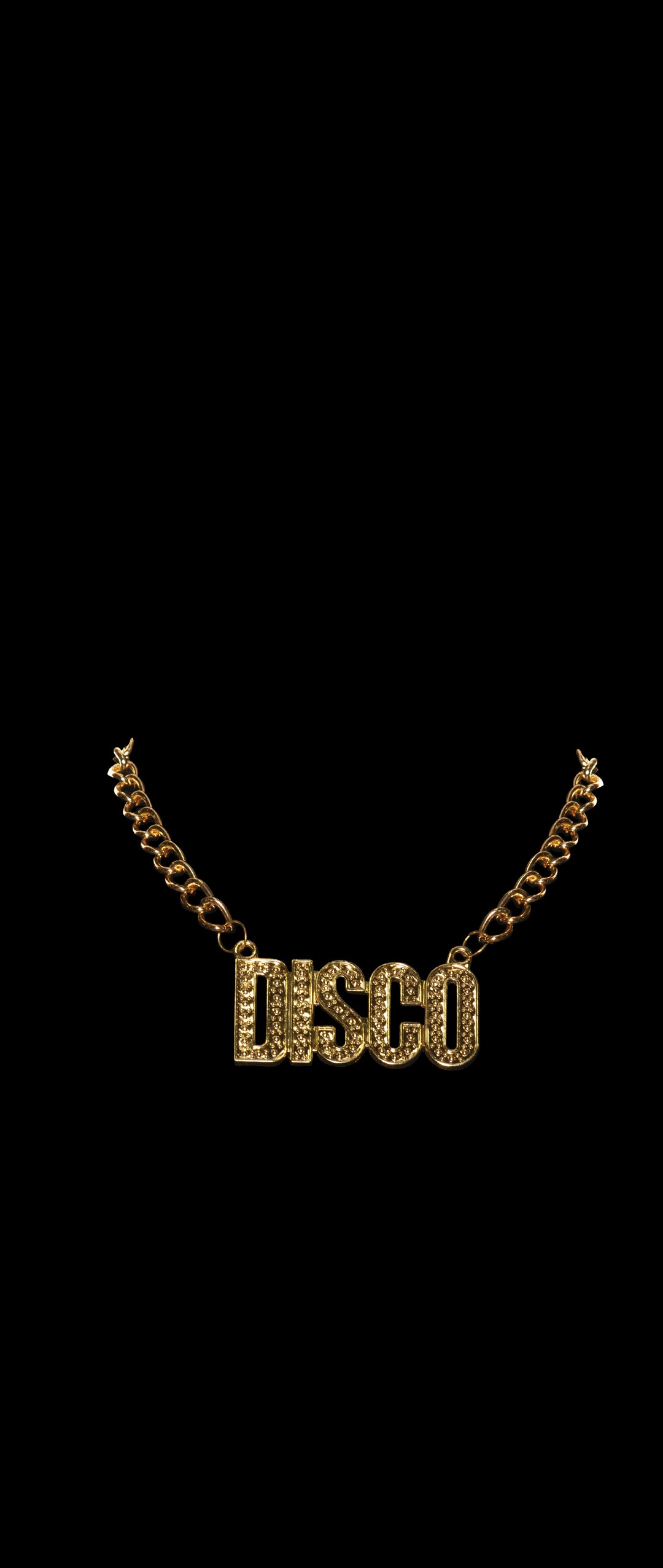 Disco Necklace