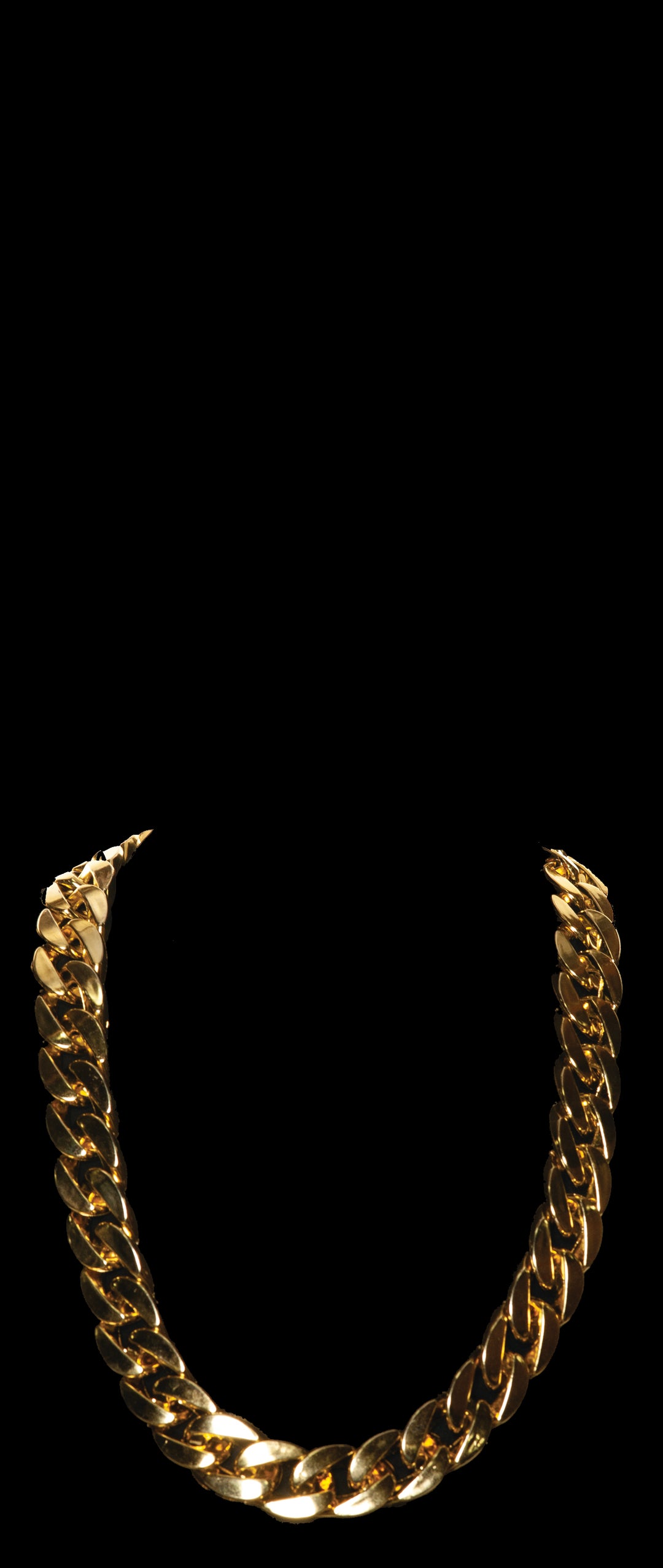 90's Gold Chain Necklace