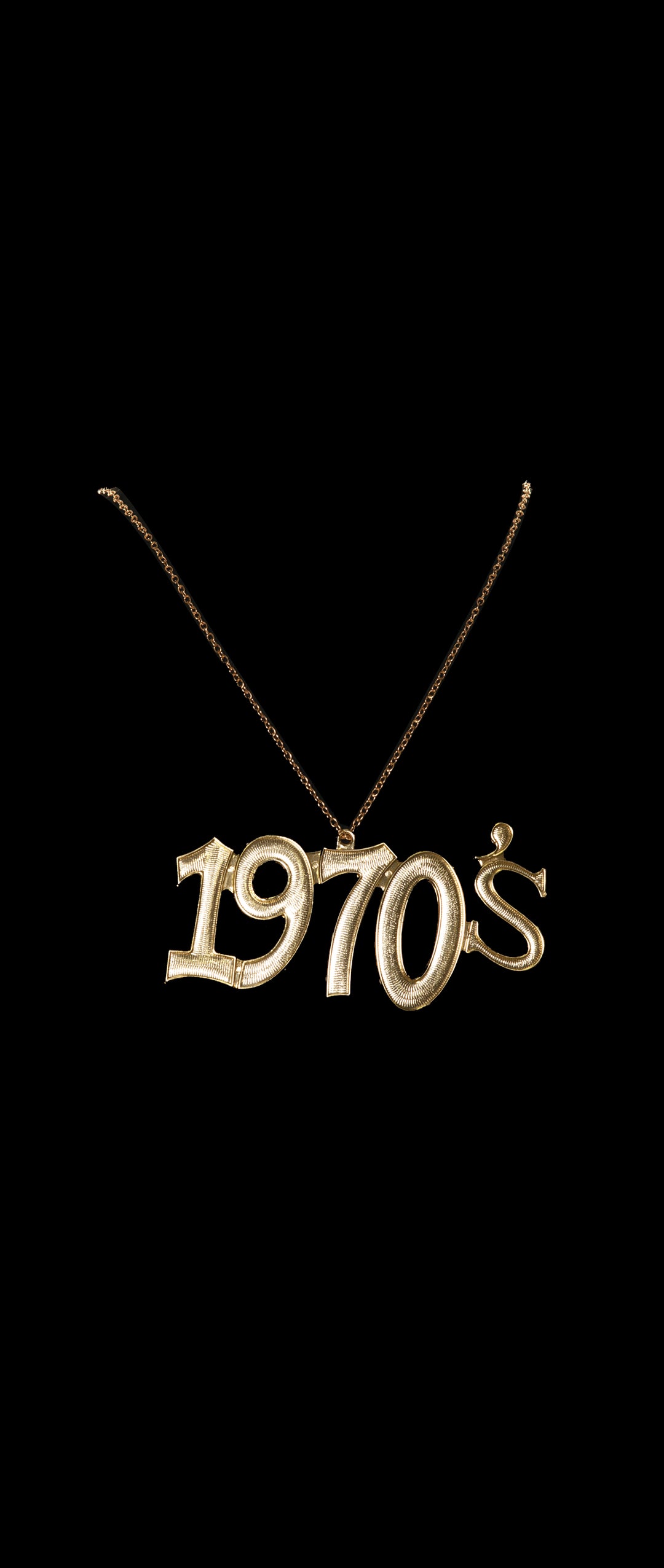 1970' s Chain Necklace