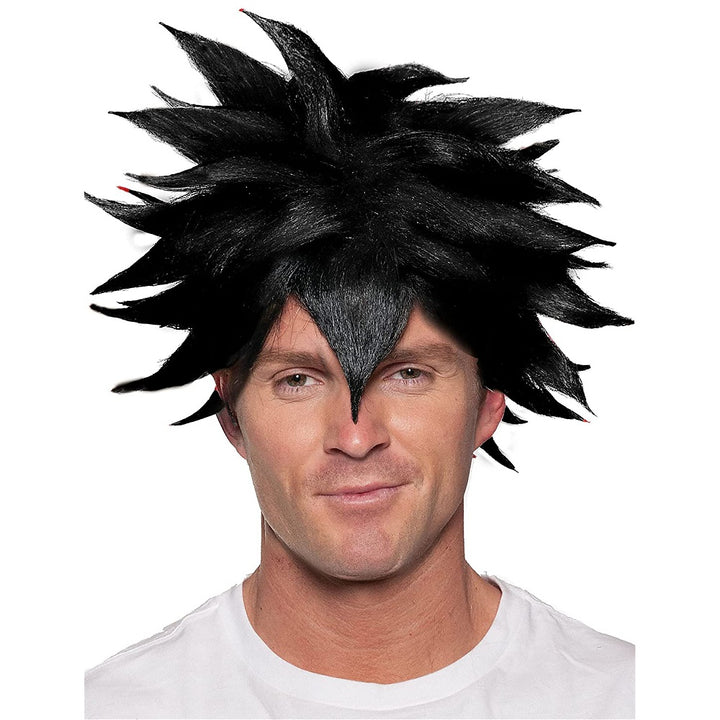 Spiky One Size Adult Costume Crunchyroll Anime Wig