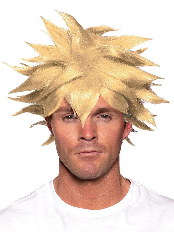 Spiky One Size Adult Costume Crunchyroll Anime Wig