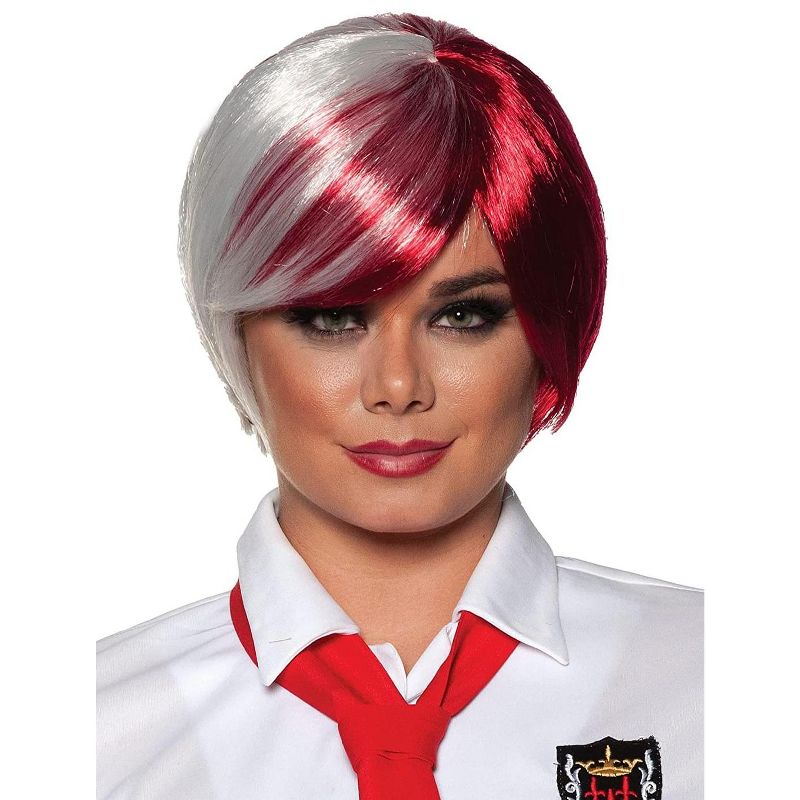 Crunchyroll Anime Wig Red/White