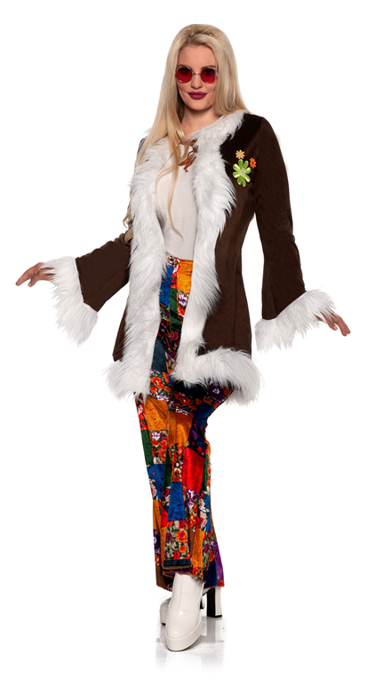 Boho Hippie Coat