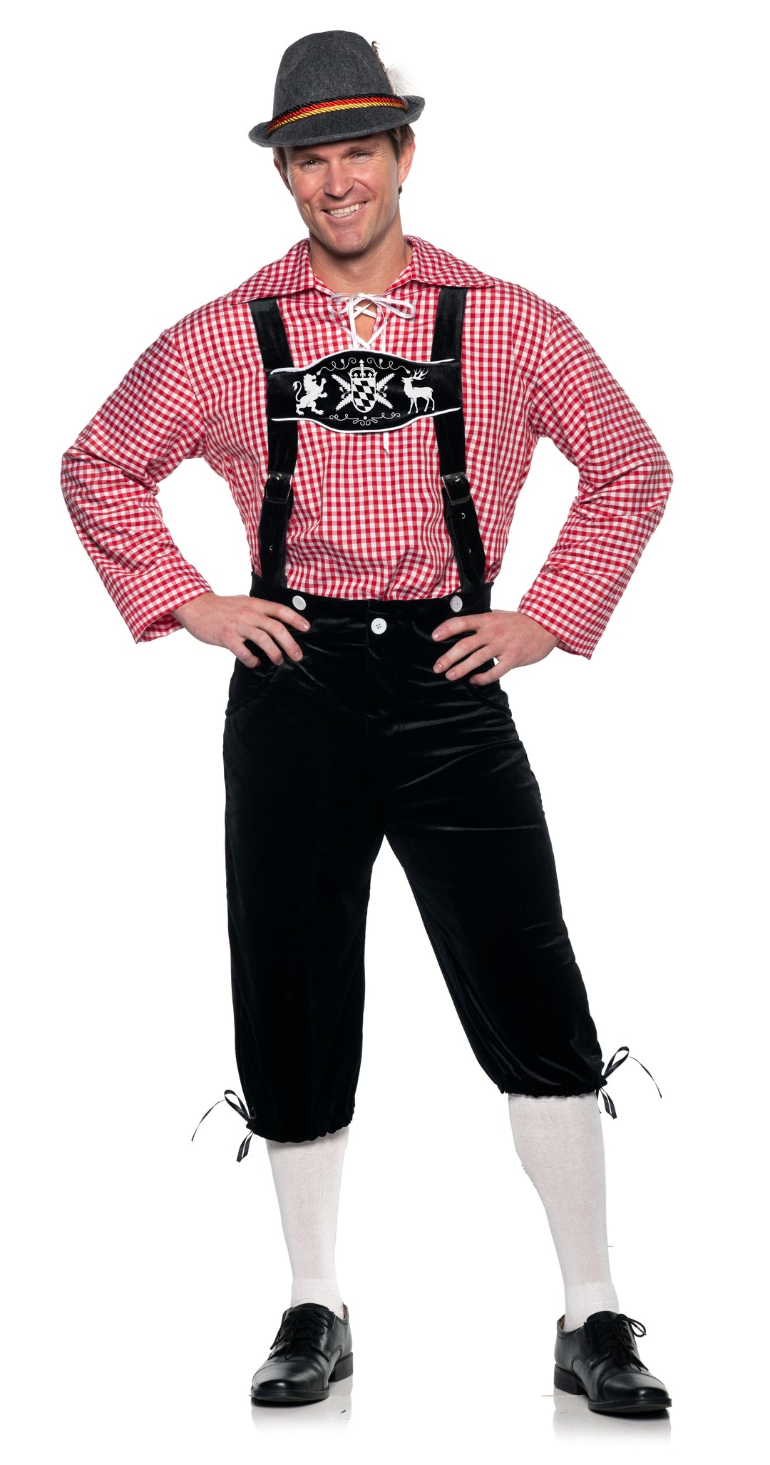 Deluxe Lederhosen Adult Costume