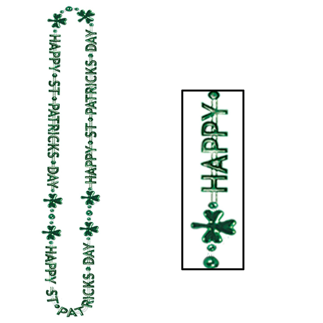 Happy St. Patrick's Day Beads