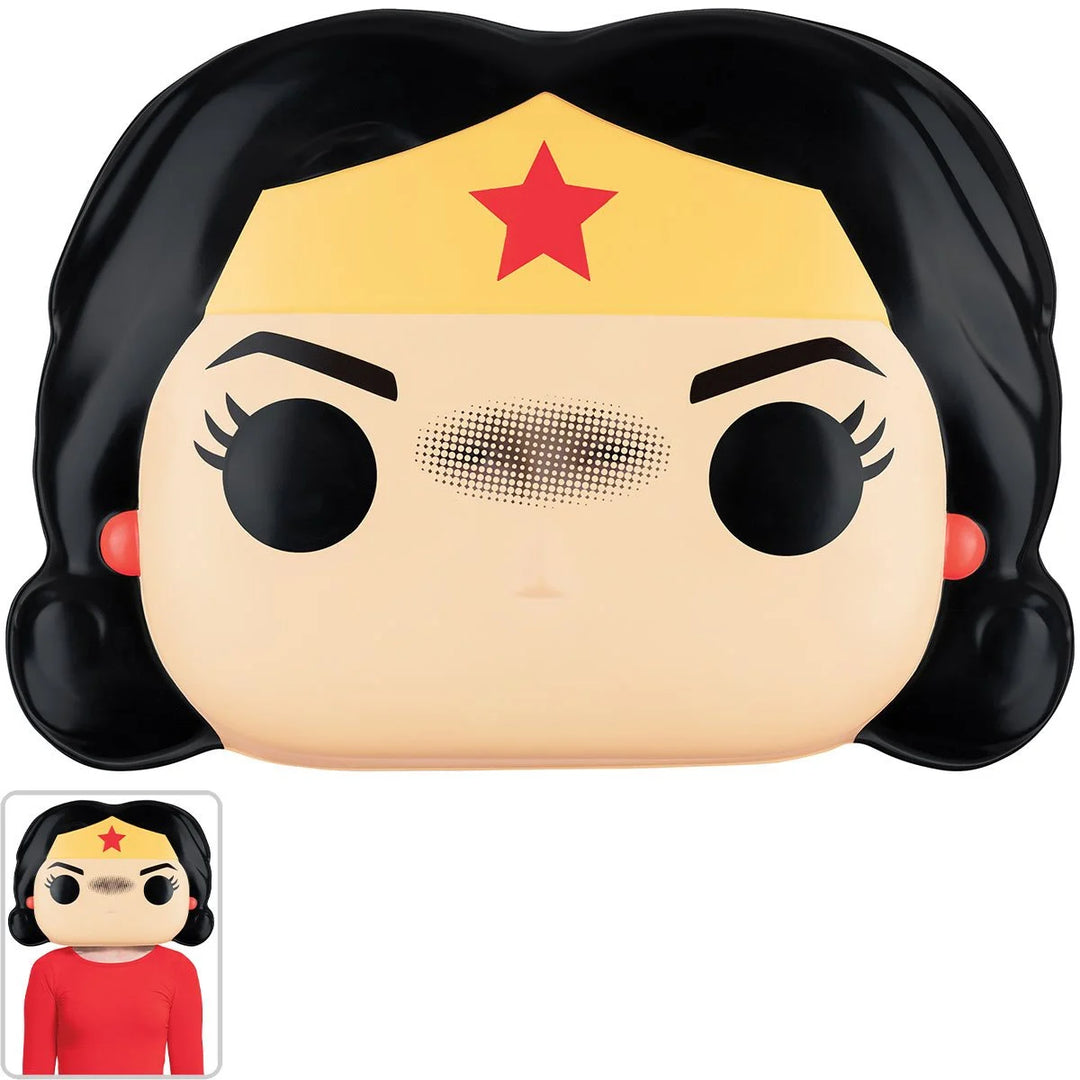 Wonder Woman Funko Pop Mask