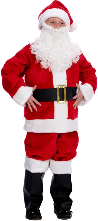 Children's Santa Suit