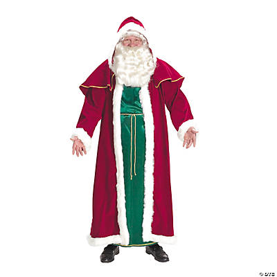 Victorian Santa Claus Costume